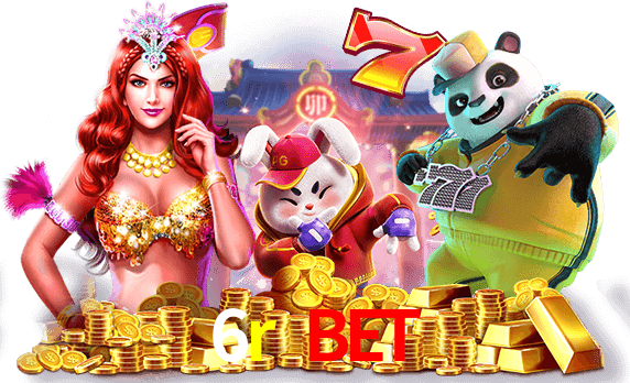 jogue em caça-níqueis ricos na 6r bet